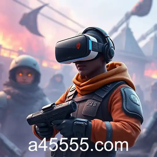Revolutionizing Gaming with a45: A Glimpse into the Future of Online Entertainment