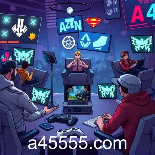 A45: The Gaming Hub Evolving Through Challenges