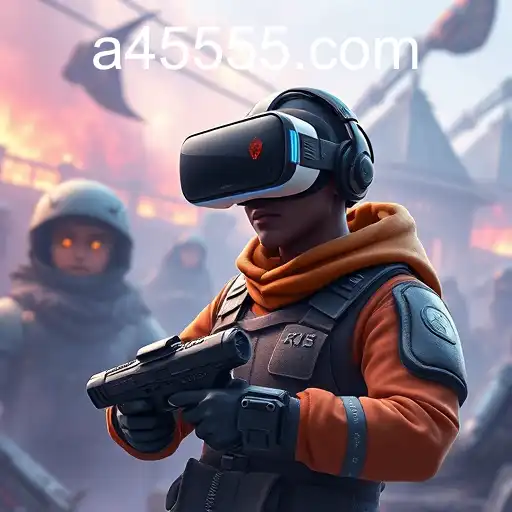 Revolutionizing Gaming with a45: A Glimpse into the Future of Online Entertainment