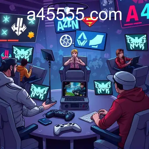 A45: The Gaming Hub Evolving Through Challenges