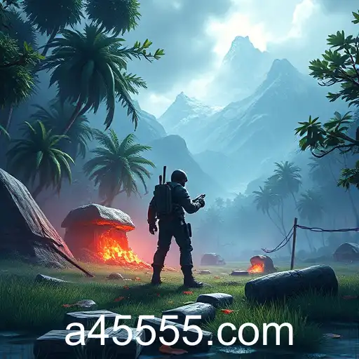 Virtual Realms: The Rise of 'a45' in Gaming